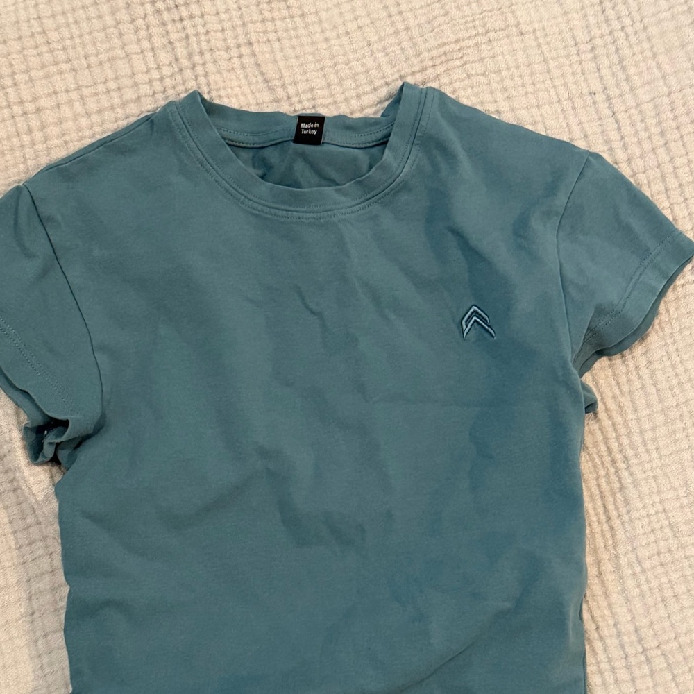 Over active cotton baby tee | XS